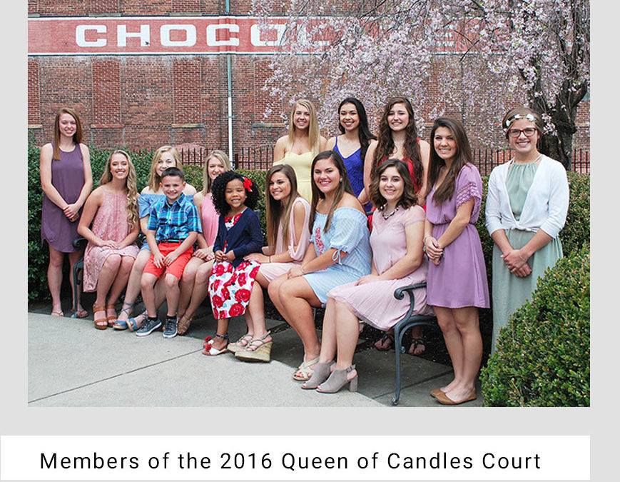 2017 Queen of Candles Court